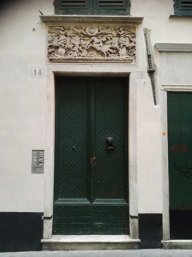 Le Scale Di Genova Villa 0*, Genoa